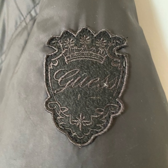 Guess black puffer coat jacket - Picture 11 of 16